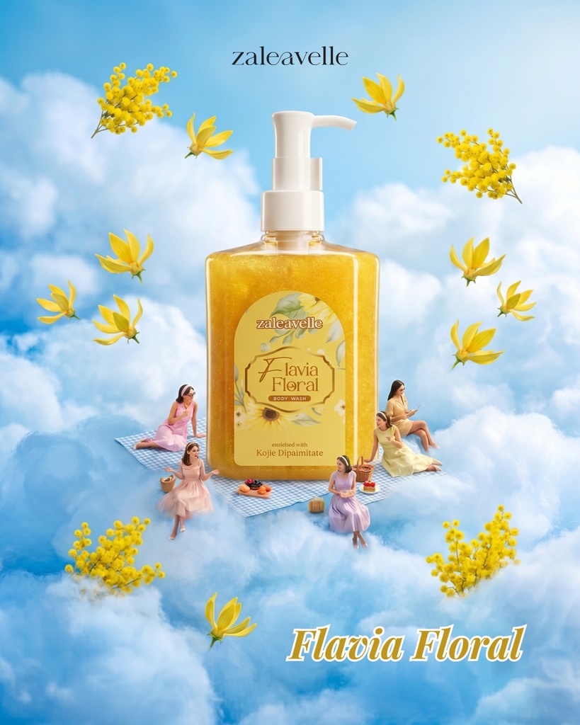 Body Wash Flavia Floral - 260mL