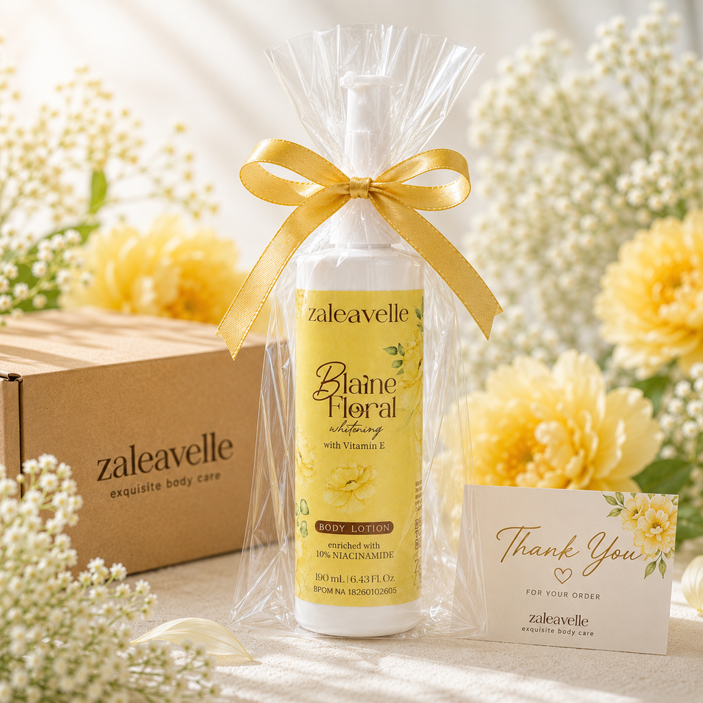 Body Lotion Blaine Floral 10% Niacinamide - 190mL